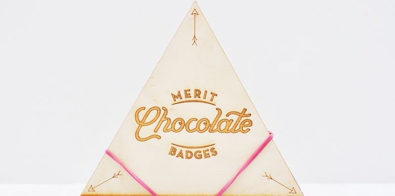 Merited Chocolate Packaging