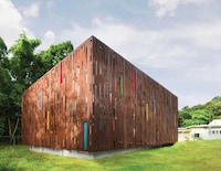 Abstract School Houses Image 3