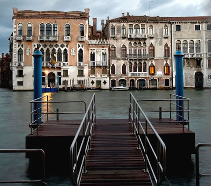 Opulent Canal Resorts