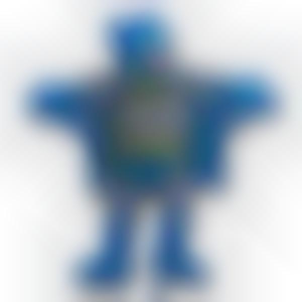 Plush Superhero Knapsacks