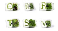 Typographic Salad Packaging Image 2