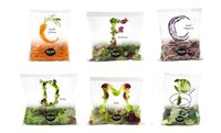 Typographic Salad Packaging Image 3