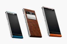 Luxuriously Crafted Smartphones