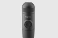 Portable Hand-Powered Espresso Makers