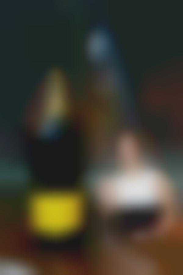 Oversized Champagne Bottles