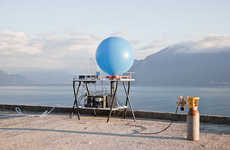 Poetic Balloon Messages