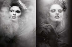 Smoky Film Noir Photography