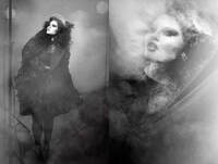 Smoky Film Noir Photography Image 2