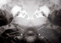 Smoky Film Noir Photography Image 3