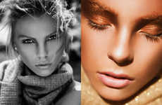Bronze Beauty Editorials