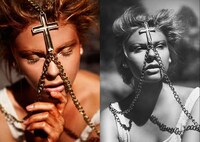 Bronze Beauty Editorials Image 3