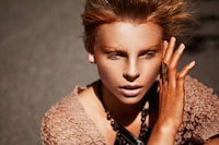 Bronze Beauty Editorials Image 5