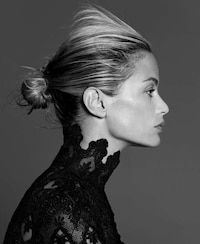 Gothic Ballerina Editorials Image 2