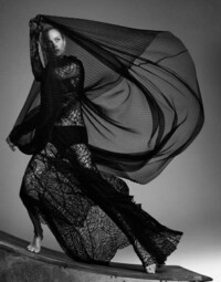 Gothic Ballerina Editorials Image 5