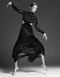Gothic Ballerina Editorials Image 6