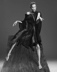 Gothic Ballerina Editorials Image 8