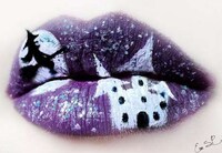 Halloween Lip Art Image 3