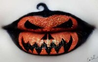 Halloween Lip Art Image 4
