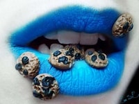 Halloween Lip Art Image 5