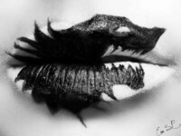 Halloween Lip Art Image 8