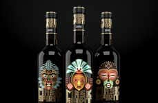 Tribal Wine Packaging