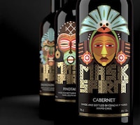 Tribal Wine Packaging Image 2