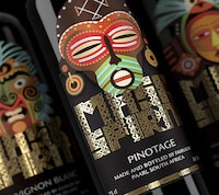 Tribal Wine Packaging Image 3