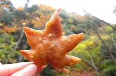 Fried Maple Leaf Snacks