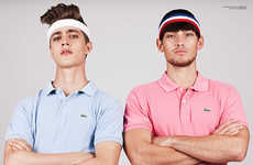 Playful Sportswear Editorials