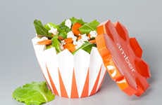 Coordinated Salad Bowls