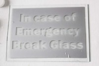 Emergency Chocolate Containers Image 3
