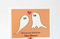Romantic Halloween Cards