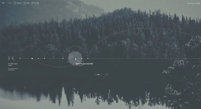 Interactive Music Albums