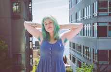 Dyed Armpit Hair