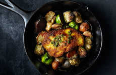 Marijuana-Infused Meal Photography