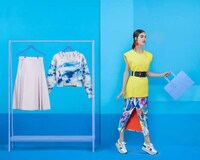 Color Block Fashion Image 2