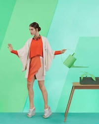 Color Block Fashion Image 4