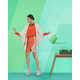 Color Block Fashion Image 4