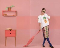 Color Block Fashion Image 5
