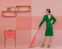 Color Block Fashion Image 6