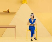 Color Block Fashion Image 8