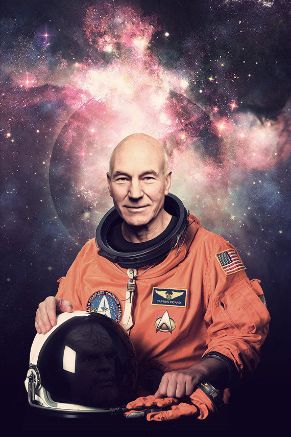 Cosmic Pop Culture Art