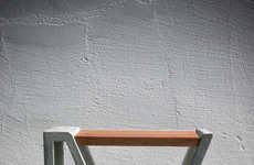 Concrete-Wood Furniture