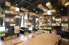 Indoor Garden Cafes