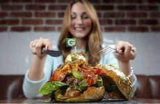 Extravagantly Indulgent Burgers