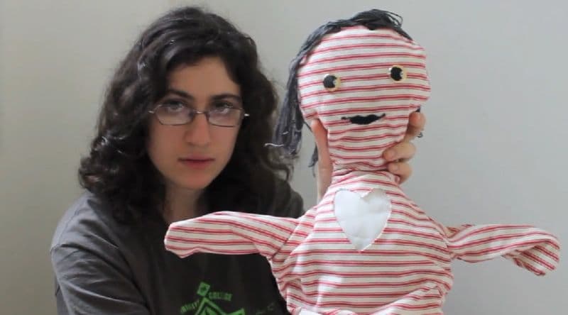 Hug-Sending Dolls