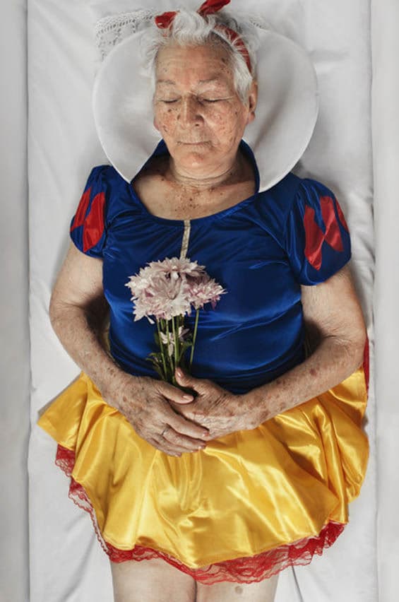 Real Life Old Superheroes