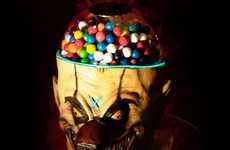 Creepy Clown Candy Machines