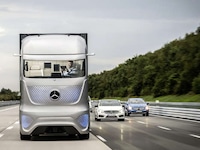 Luxury Self-Driving Trucks Image 2