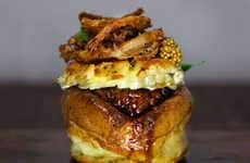 Yorkshire Pudding Burgers